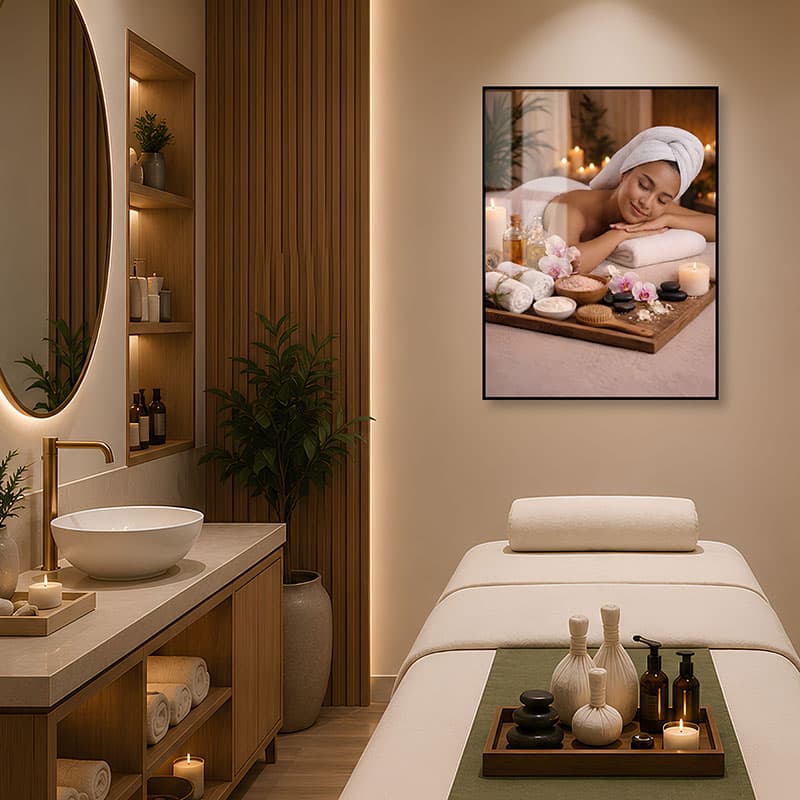 Relaxing Spa Wall Art