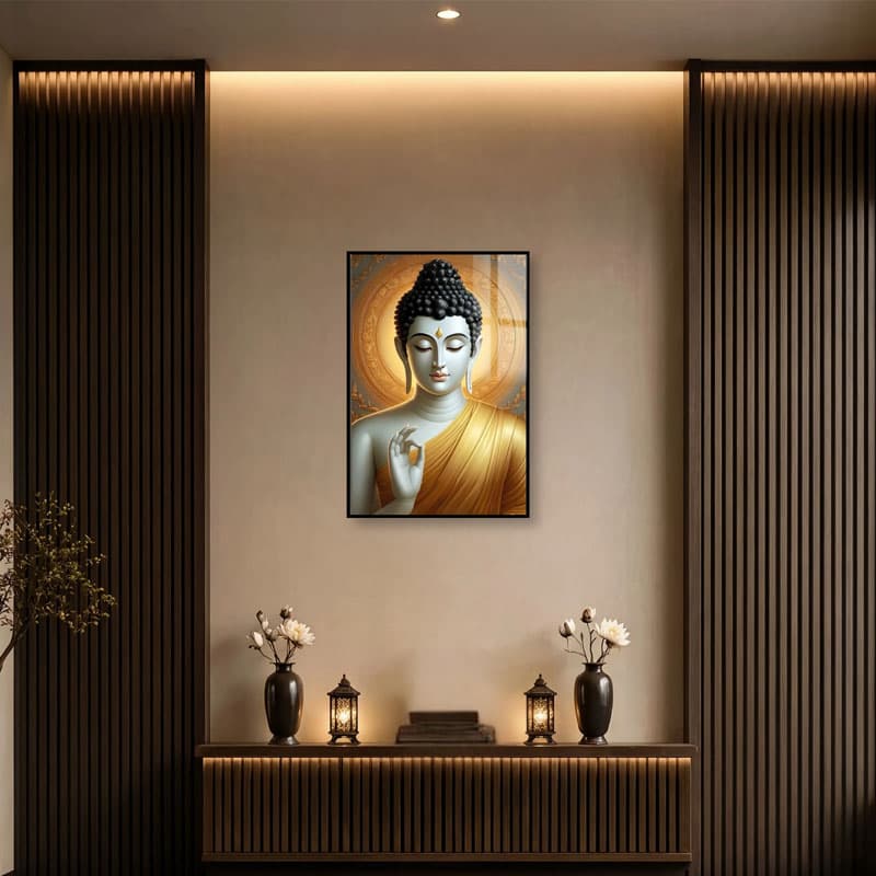 Serene Buddha Wall Art