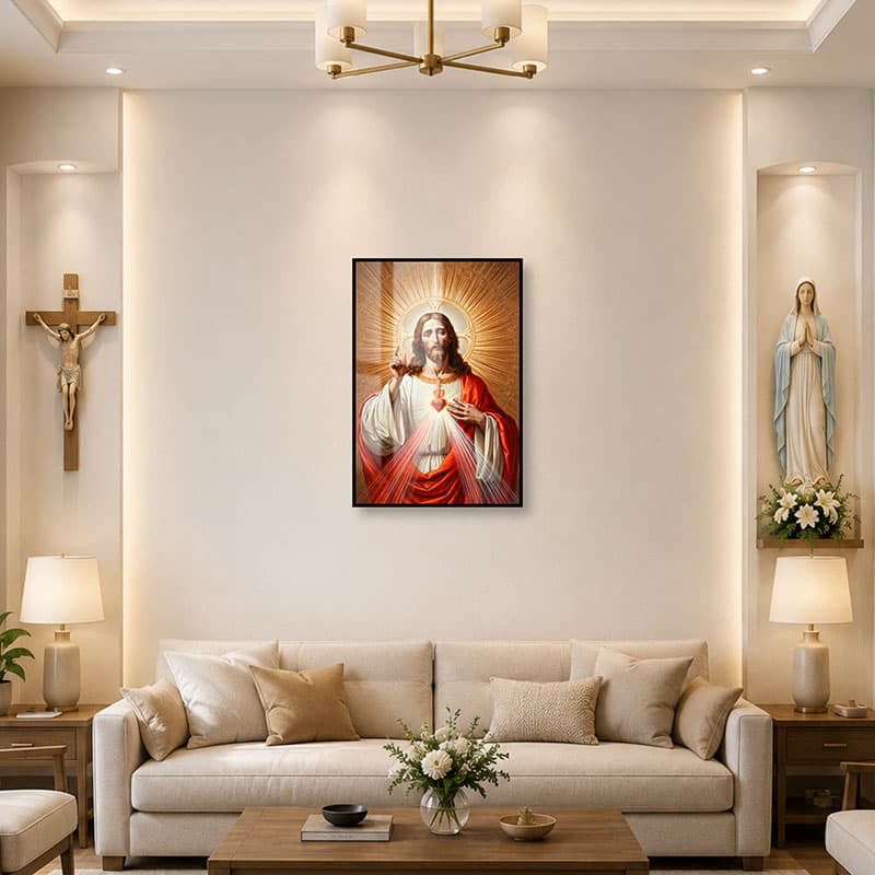 Sacred Heart of Jesus Wall Art